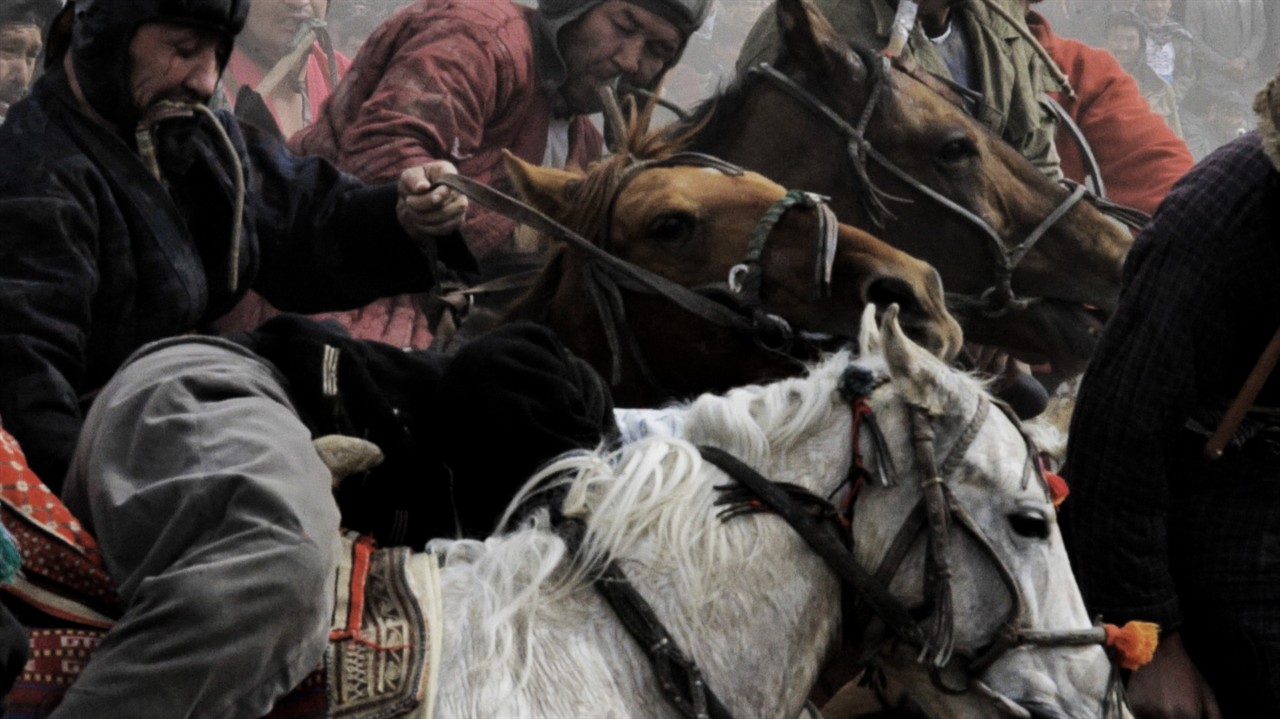 Persian warriors on horseback